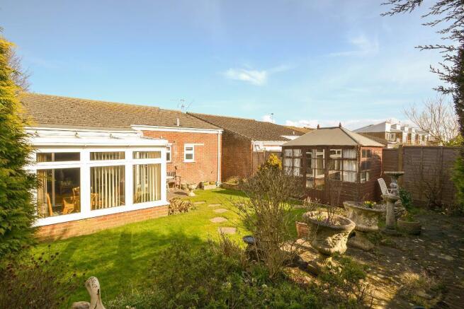 Rear of Property