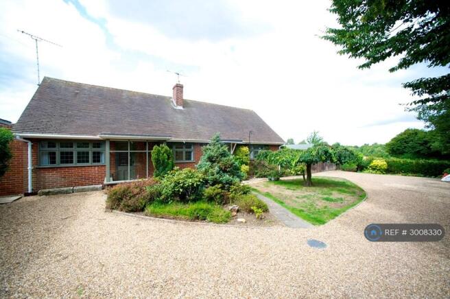 Front Of House, Gated Private Drive