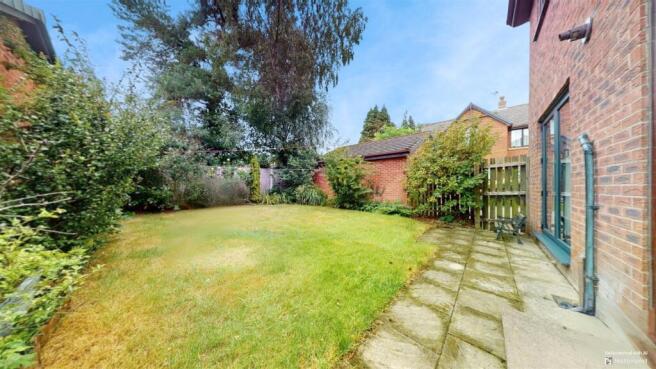 Tudor Close Rear Garden