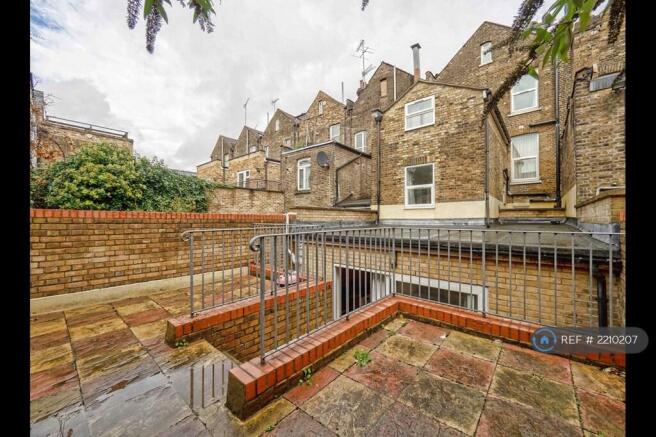 Fully Paved Terrace For Bbq + Garden Furniture 
