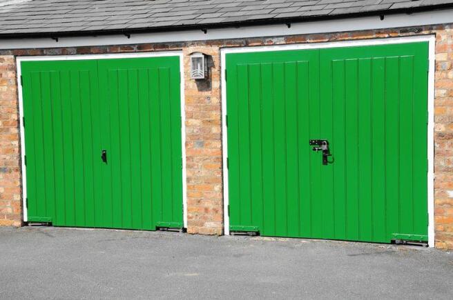 Two garages