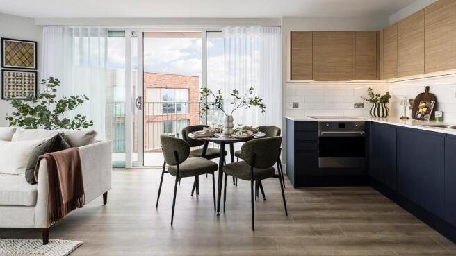 Example open-plan