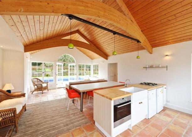Pool House