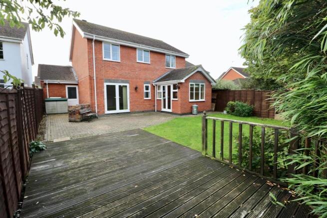 Rear of House