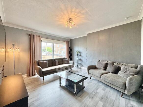 Arran Drive, Johnstone lounge