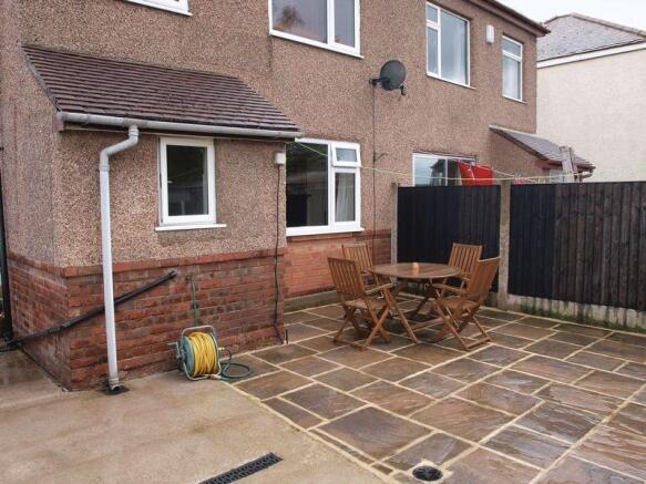 Patio Area