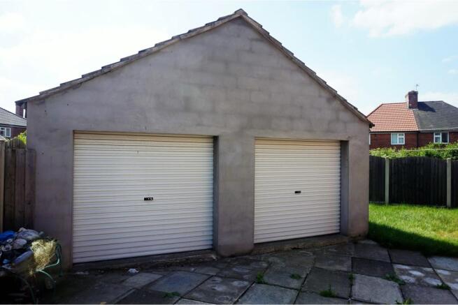 Double Garage