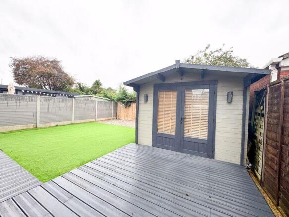 Rear garden view 3 