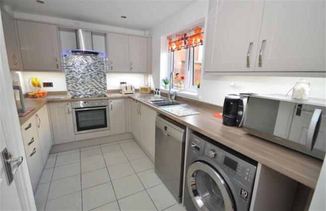 Refitted Kitchen