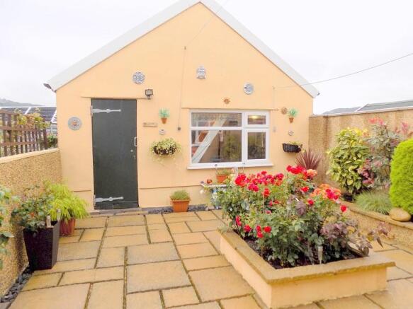 Enclosed Rear Garden.