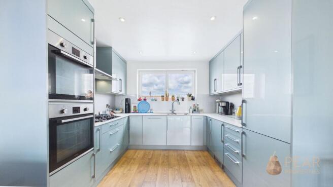Open Plan Kitchen/Living/Dining Room
