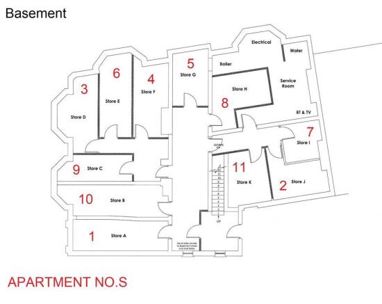 Basement Plan
