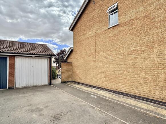 DRIVE AND GARAGE