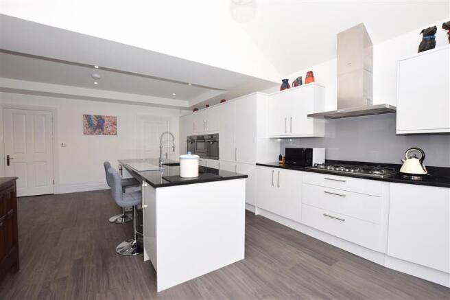 Kitchen/Family Area