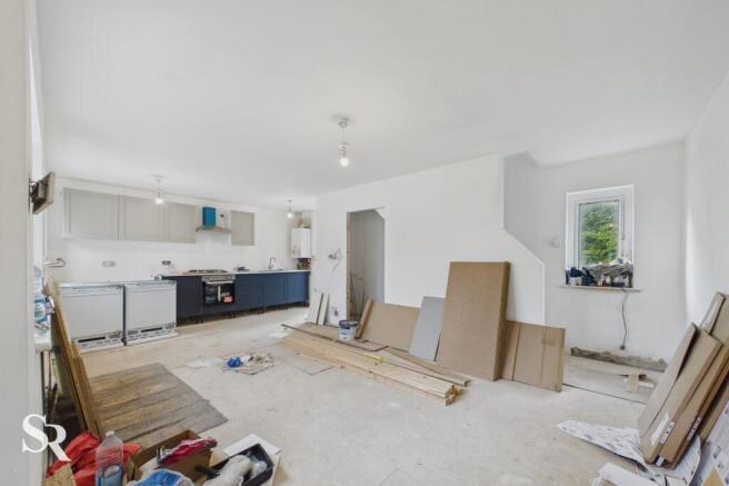 Open-Plan Living/Dining Area