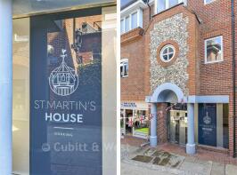 Flat 7, St Martins House, St Martins Walk, Dorking RH4 1UT