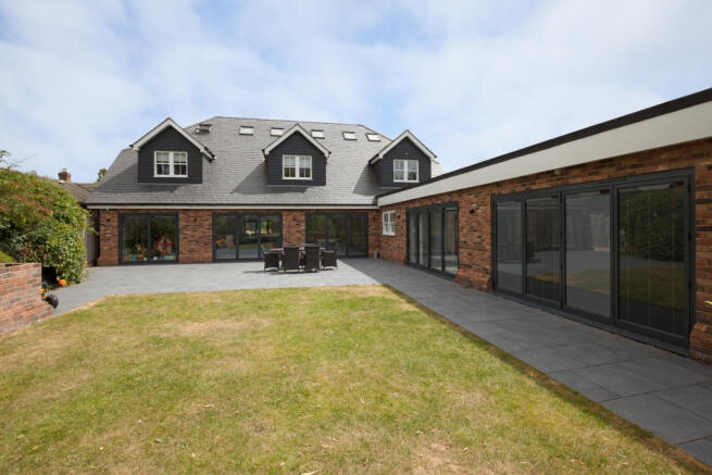 REAR OF PROPERTY