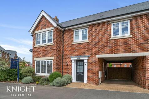 Laurence Byrne Avenue, Stanway, Colchester, CO3