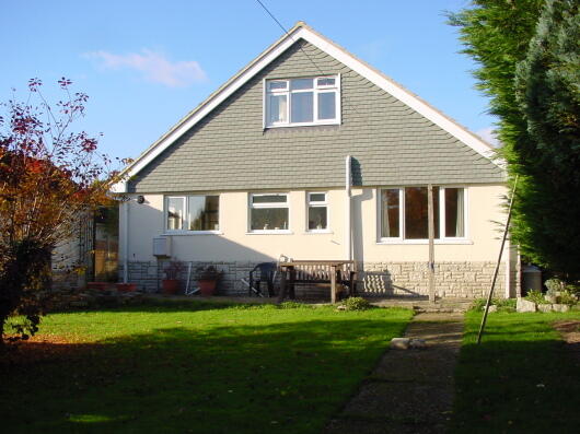 Rear Elevation