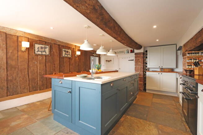 Kitchen/Breakfast Room