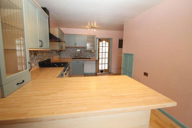 Dining kitchen