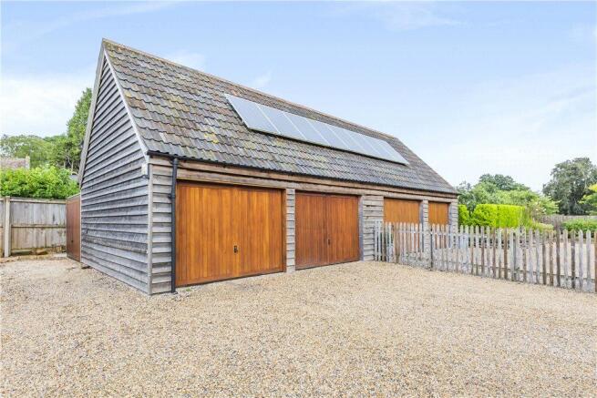 Double Garage