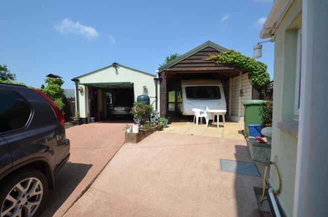 Garage and carport