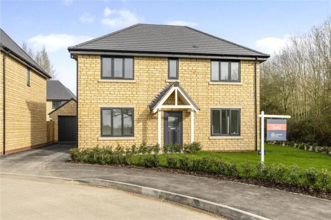 4-bed detached on No.29 The Grange, Winchcombe Road, Toddington, Gloucestershire, GL54, £724,950