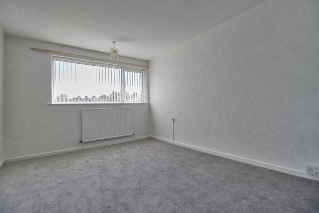Bedroom two to rear