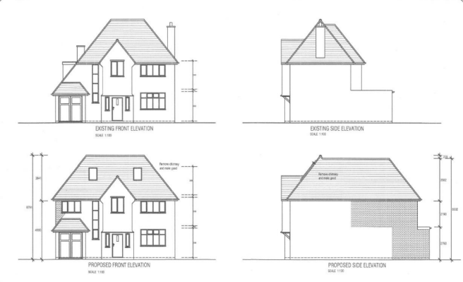 Proposed plans