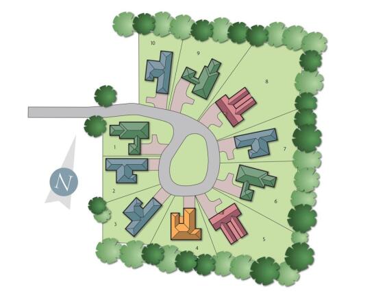 Autumn Close CGI Site Plan
