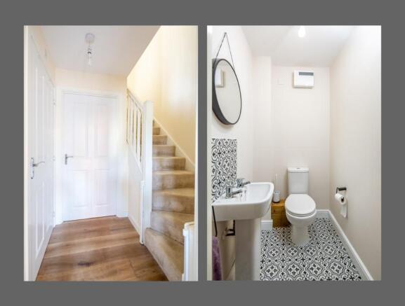 Hall & Cloakroom
