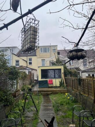 A spacious garden area with potential for relax...
