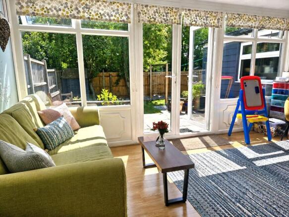 Garden room
