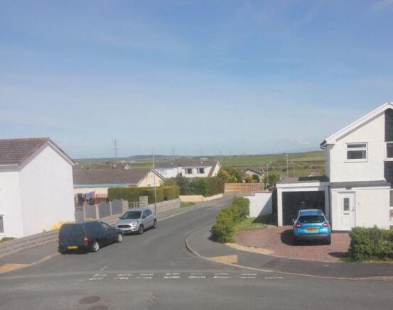 View from bedr...