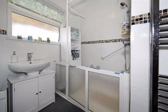 WET ROOM/SHOWER ROOM