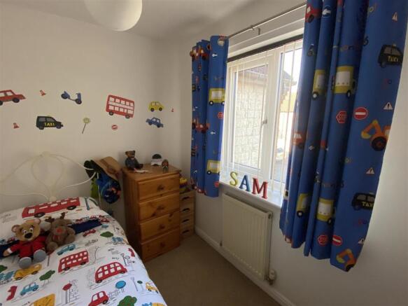 Bedroom no.3 front: