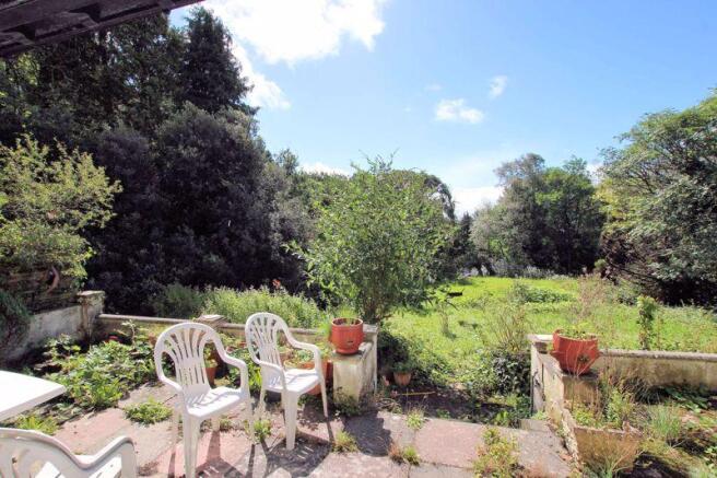 Patio Area