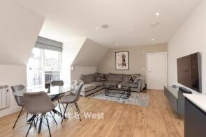 Flat 14, St Martins House, St Martins Walk, Dorking RH4 1UT