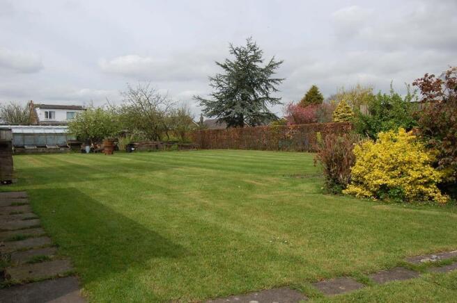 Rear Lawn