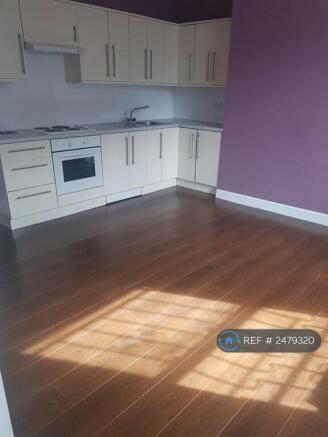 Open Plan Kitchen And Living Area