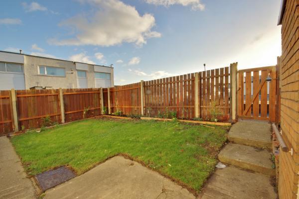 Garden at Back