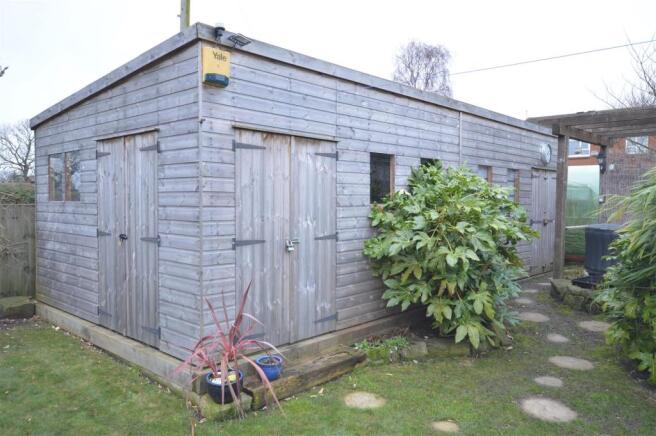 Wooden Gym + Workshop