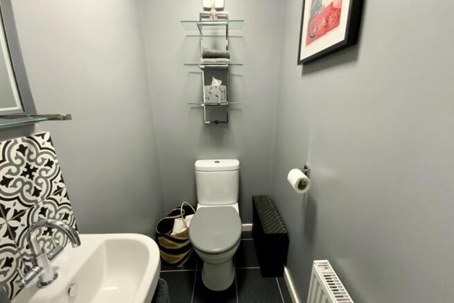 downstairs WC