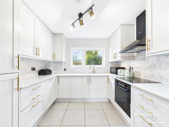 Seperate Kitchen