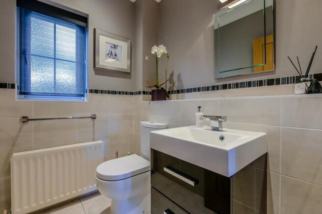 Downstairs Cloakroom