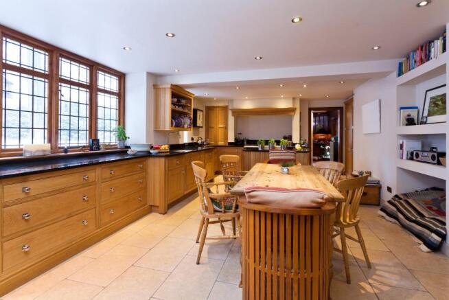 Breakfast kitchen