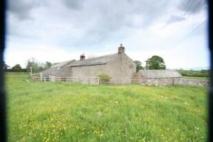 Rear of property