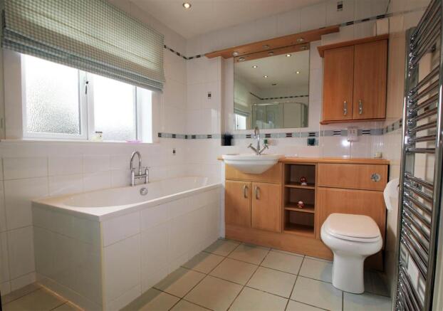 Family bathroom