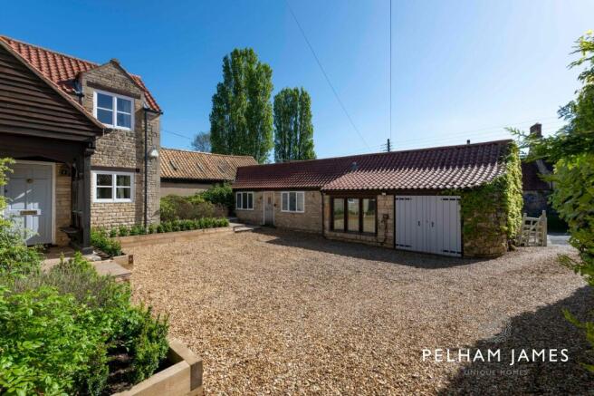 The Annexe, Barn Cottage, Castle Bytham